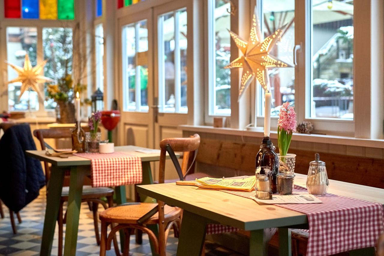 Bio-Hotel Zur Muehle Bad Schandau Eksteriør billede