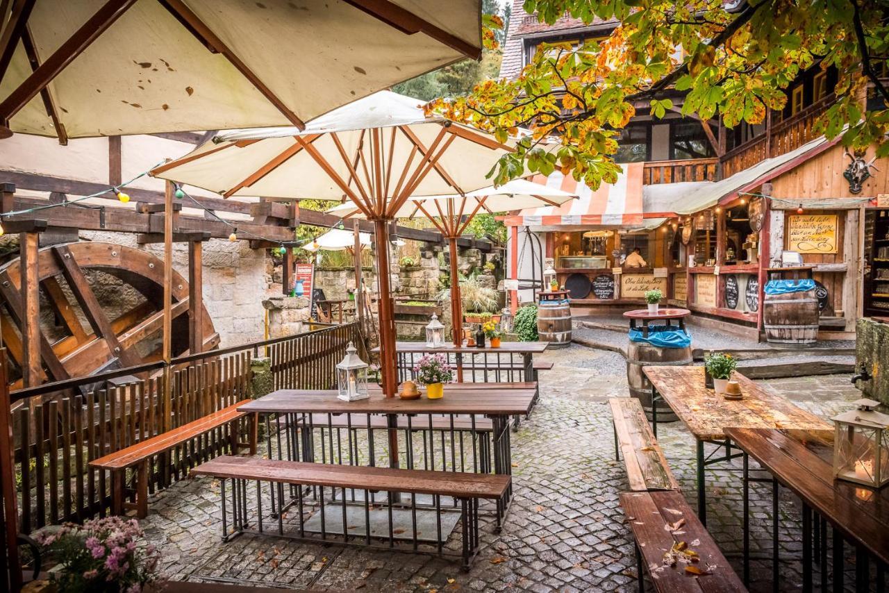 Bio-Hotel Zur Muehle Bad Schandau Eksteriør billede
