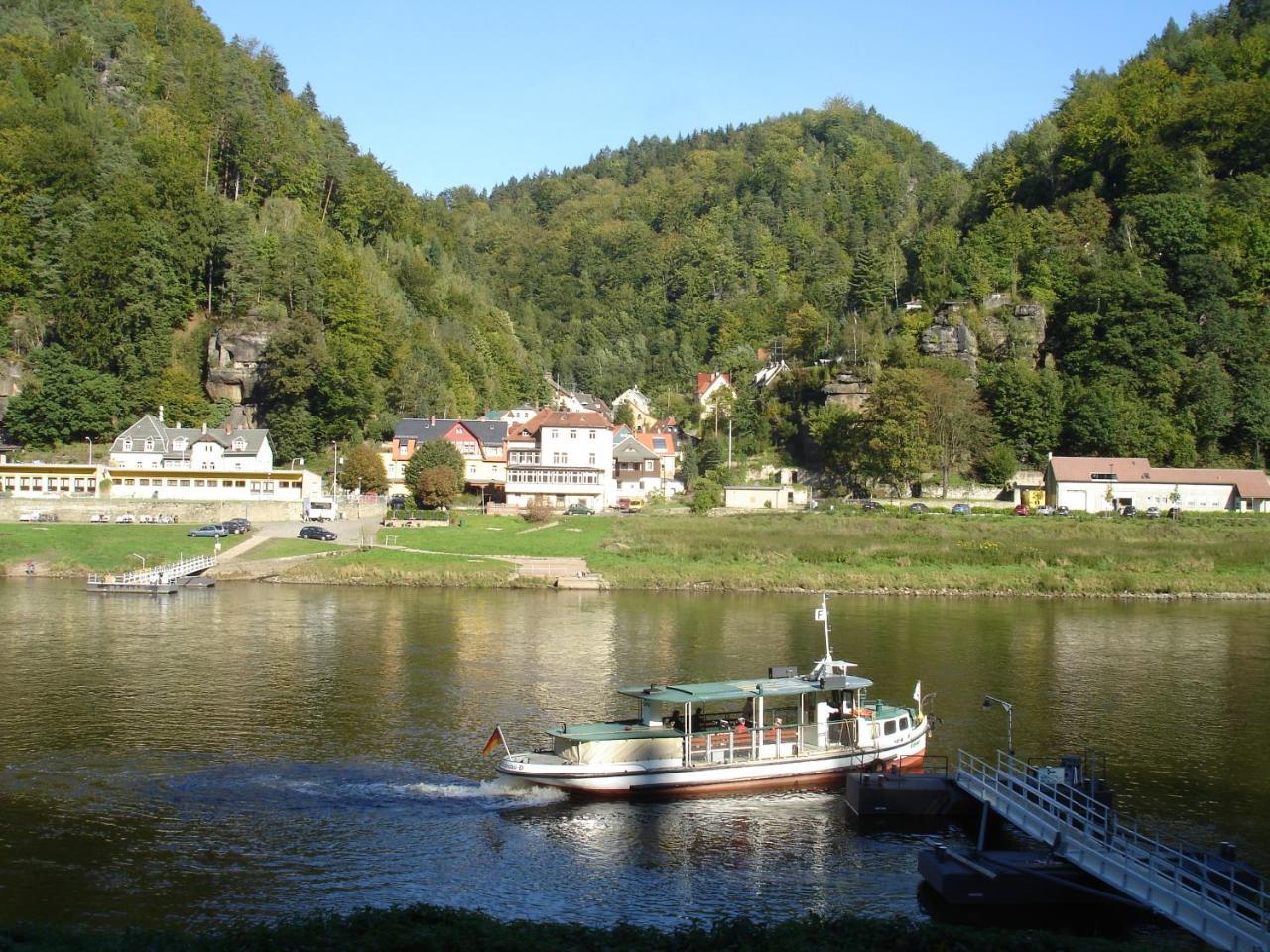 Bio-Hotel Zur Muehle Bad Schandau Eksteriør billede