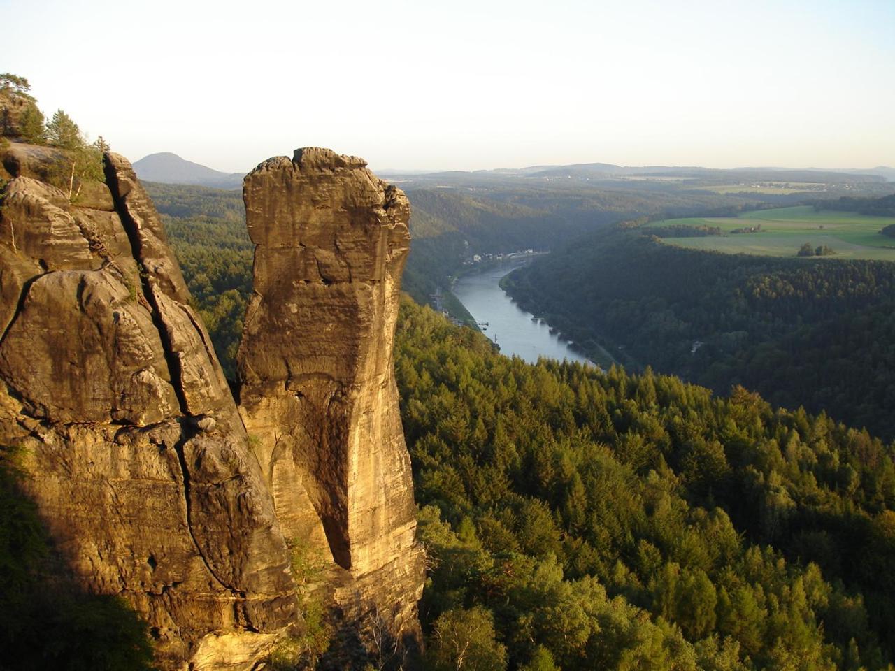 Bio-Hotel Zur Muehle Bad Schandau Eksteriør billede